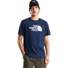 The North Face Evolution Half Dome Regular Erkek Lacivert Outdoor T-Shirt NF0A8B6JI851