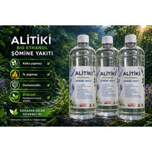 Moor Garden Bioethanol Şömine Yakıtı 3 Litre Kokusuz Dumansız