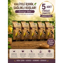 Gold Wings Evcil Hayvan Meyveli Kanarya Yemi 300 gr 5 Adet Fırsat Ürünü