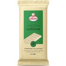 Ovalette Beyaz Konfiseri Kokolin 2,5 kg