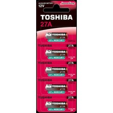 Toshiba 27A Bp Alkalin Pil 5'li