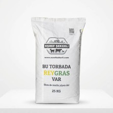 eşref şekerli rye grass reygras (süt otu) tohumu 5, 10 ve 25 kg