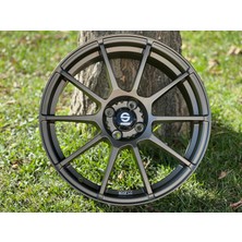 Sonic Bronz 15 Inç 4X100 Sparco Assetto Gara Accent Era Blue Clıo Corolla I20 Uyumlu Jant Takımı (4.adet)