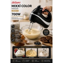Arzum Mixxi Color Mikser 700W Siyah - AR1047-S