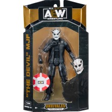 Aew Karakterleri Model Aksiyon Figürler S15 The Devil Mjf 144