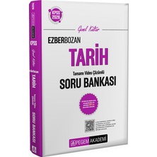 Pegem Akademi̇ 2026 Kpss Yetenek Kültür Ezberbozan Tarih Tamamı Video Çözümlü Soru Bankası