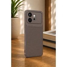 bbtech Honor 600 ile Uyumlu Karbon Dokulu Kamera Korumalı Darbe Emici Ince Mat Tpu Silikon Kılıf