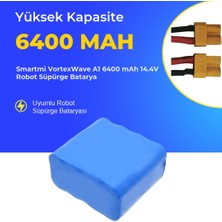 Ümit Maker Smartmi Vortexwave A1 6400 Mah 14.4V Robot Süpürge Batarya