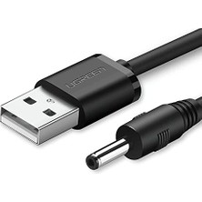 Ugreen USB Dc 5V 3.5mm Güç Kablosu 1 Metre