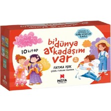 Nista Yayınları Bi’ Dünya Arkadaşım Var (10 Kitap + Soru Kitapçığı)