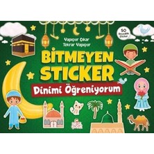 Nesil Çocuk Yayınları Bitmeyen Sticker - Dinimi Öğreniyorum