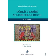Türk Tarih Kurumu Türkiye Tarihi Selçuklular Devri (1-2 Cilt Takım)