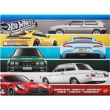 Hot Wheels Euro Style Çoklu Arabalar JLB25