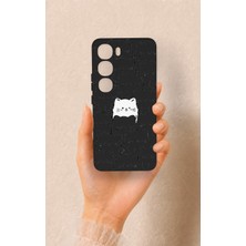 Vip Case Vivo V40 Lite 5g Uyumlu Many Cats Desenli Silikon Kılıf