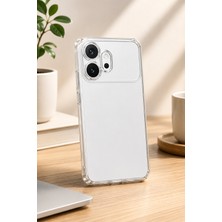 bbtech Honor 600 ile Uyumlu Kılıf Kamera Korumalı Darbe Emici Esnek Şeffaf Silikon Premium Kılıf