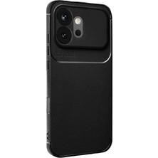 bbtech Honor 600 ile Uyumlu Karbon Dokulu Kamera Korumalı Darbe Emici Ince Mat Tpu Silikon Kılıf