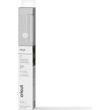Cricut 2011340 Işiltili Vi̇ni̇l 30X120CM Gümüş