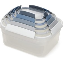 Joseph Joseph 81105 Editions Collection Nest Lock 4 Parça Saklama Kabı Seti