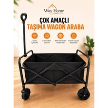 Way Home (Mını)Çok Amaçlı Katlanır Portatif Taşıma Aracı Kamp, Piknik, Plaj, Pazar