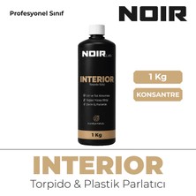 Noir NLP1000 INTERIOR Konsantre Torpido Parlatıcı ve Plastik Bakım - 1 kg
