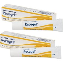 Recugel Göz Jeli 10 gr 2 Adet