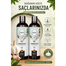 Dofix 2'li Sarımsak Özlü Dökülme Karşıtı Keratin Şampuan 700 ml