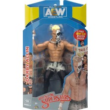 Aew Karakterleri Model Aksiyon Figürler S5 Darby Allin 33