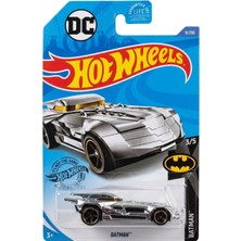 Hot Wheels 2020 Batman Batmobile, 9/250 Chrome