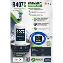 Dogant R407C 800GR Klima Sogutucu Gaz 90 cm Hortumlu