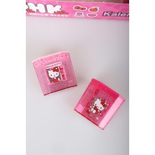 x Dekomus Lisanslı Hello Kitty Çift Bıçaklı Kalemtraş Tek Adet