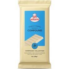 Ovalette Beyaz Konfiseri Kokolin (Eko) 2,5 kg