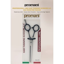 Promani Professional Line Hair Thinning Scissors 5.5 - Saç Inceltme Makası