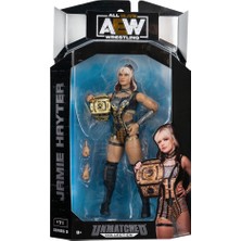 Aew Karakterleri Model Aksiyon Figürler S9 Jamie Hayter 71