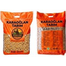 Karaoğlan Tarım % 100 Çam Peleti Kedi Kumu 15 kg 30 Lt 6 mm