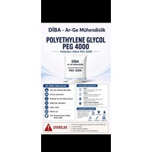 Diba Polyethylene Glycol Peg 4000 2 Kg