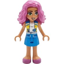 LEGO Friends Orjinal Nadia Minifigür FRND0590