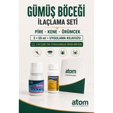 Atom Gümüş Böceği , Kene , Pire Ilaçlama Seti