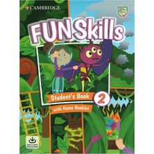 Cambridge University Press Fun Skills 2 Student's Book With Home Booklet With Digital Pack