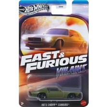 Hot Wheels Fast & Furious 1973 Cheverolet Camaro F-Bomb Koleksiyoncular Için Koleksiyoncu