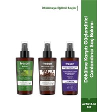 Tresan Biberiye & Kafein & Kayın Ağacı Dökülme Karşıtı 3 lü Tonik Set