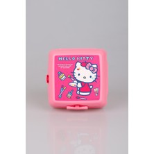YENİ SEZON LİSANSLI HELLO KITTY 2 KATLI BESLENME KUTUSU / LUNCH BOX
