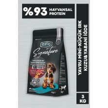 Signature Kuzulu Yavru Köpek Küçük Irk - 3 kg