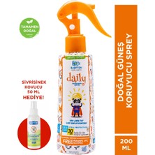Babyton Doğal Güneş Koruyucu Sprey 30 SPF 200 ml