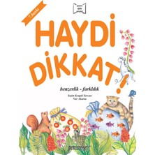 Pencere Sağlık Eğitim Yayınları Haydi Dikkat ! Benzerlik-Farklılık