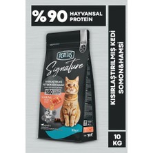 Signature Somonlu Kısırlaştırılmış Kedi 10 kg