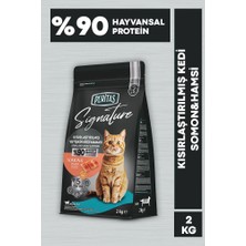 Signature Somonlu Kısırlaştırılmış Kedi 2 kg