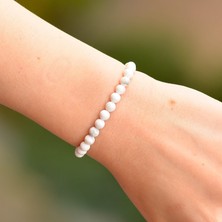 Taş Sandığı Havlit Taşı Bileklik (6 mm)