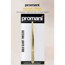 Promani Altın Eğik Uçlu Cımbız Kolay Kullanım ve Pratik Uygulama İçin Tasarlandı