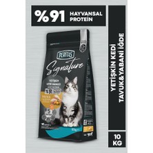 Signature Tavuklu Yetişkin Kedi 10 kg