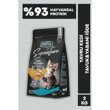 Signature Tavuklu Yavru Kedi 2 kg